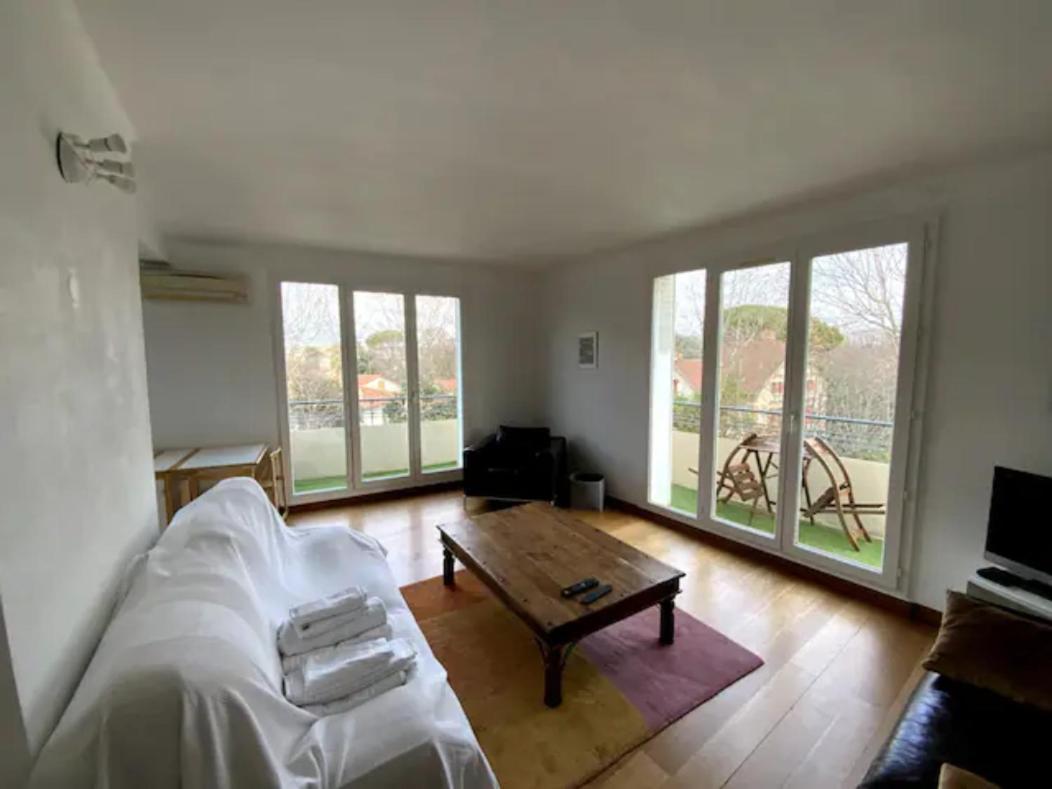 Groomi Le Lumineux - Appartement 2 Chambres Et Climatise Montpellier Luaran gambar